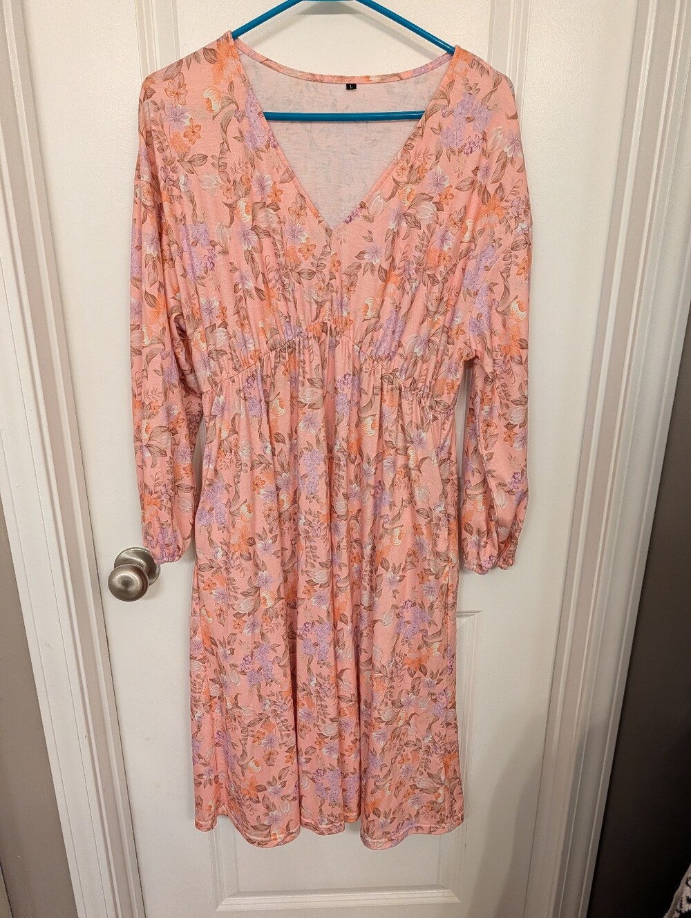 Large Floral Dress